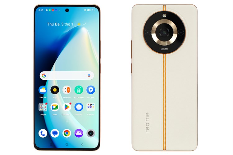 Điện thoại realme 11 Pro+ 5G 12GB/512GB Màu Trắng
