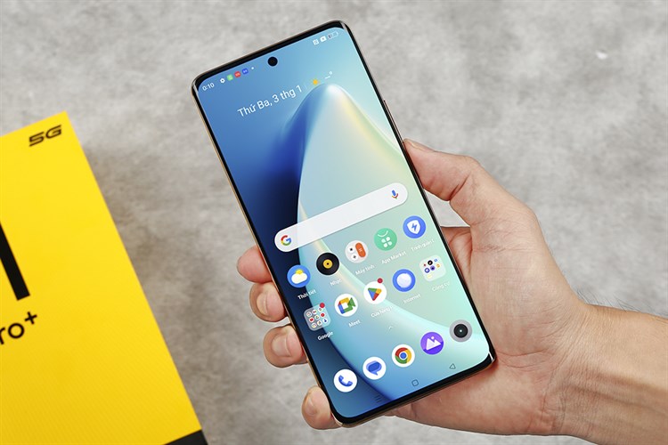 Điện thoại realme 11 Pro+ 5G 12GB/512GB Màu Trắng