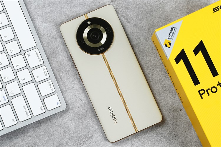 Điện thoại realme 11 Pro+ 5G 12GB/512GB Màu Trắng