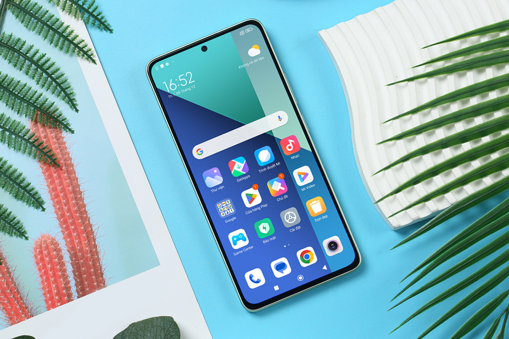 Điện thoại Xiaomi Redmi Note 13 8GB/128GB Màu Xanh lá