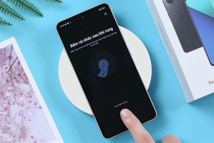 Điện thoại Xiaomi Redmi Note 13 8GB/128GB Màu Vàng