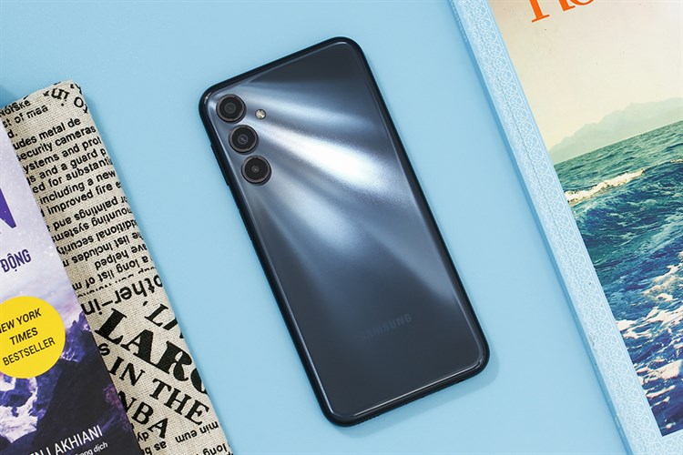 Điện thoại Samsung Galaxy M34 5G 8GB/128GB Màu Xanh Đậm