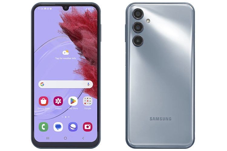 Điện thoại Samsung Galaxy M34 5G 8GB/128GB Màu Xanh nhạt