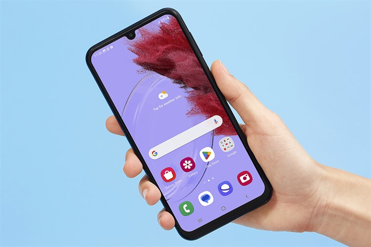 Điện thoại Samsung Galaxy M34 5G 8GB/128GB Màu Xanh nhạt