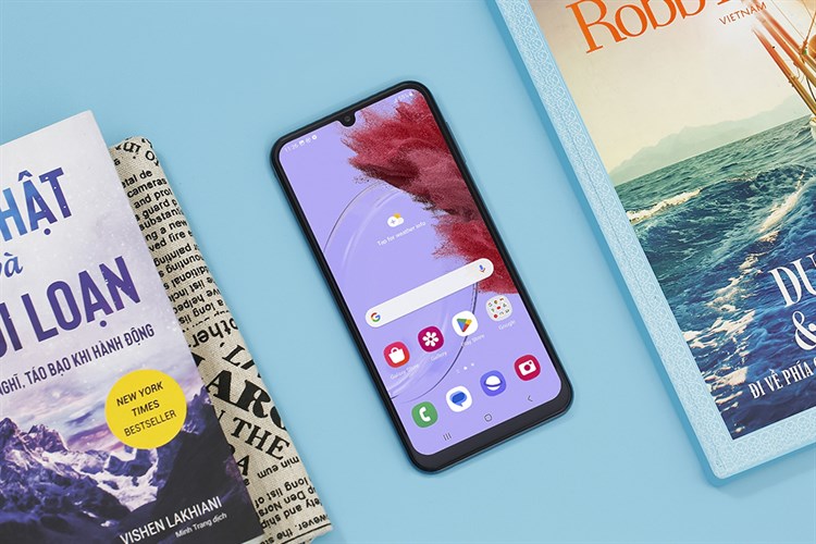 Điện thoại Samsung Galaxy M34 5G 8GB/128GB Màu Xanh nhạt