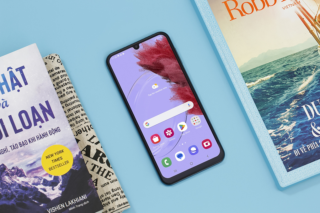 Điện thoại Samsung Galaxy M34 5G 8GB/128GB Màu Xanh nhạt