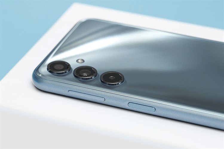 Điện thoại Samsung Galaxy M34 5G 8GB/128GB Màu Xanh nhạt