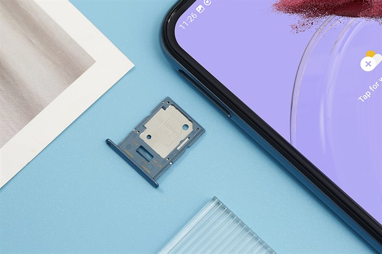 Điện thoại Samsung Galaxy M34 5G 8GB/128GB Màu Xanh nhạt