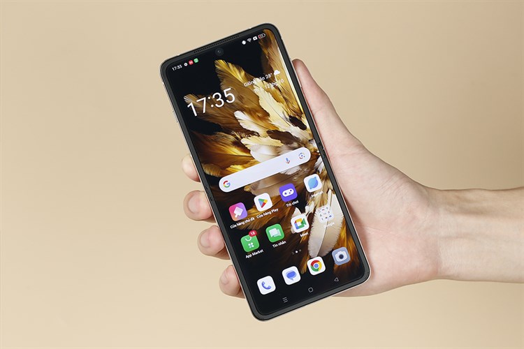 Điện thoại OPPO Find N3 Flip 5G 12GB/256GB Đen/Vàng đồng Màu Vàng đồng