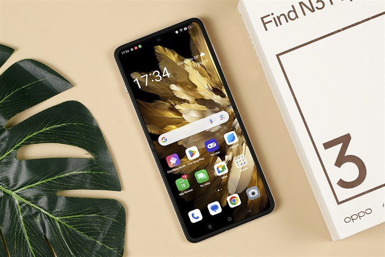 Điện thoại OPPO Find N3 Flip 5G 12GB/256GB Đen/Vàng đồng Màu Vàng đồng