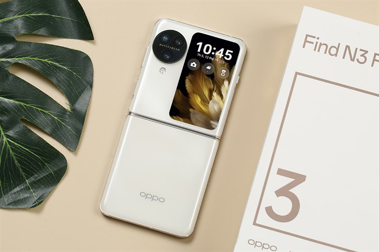 Điện thoại OPPO Find N3 Flip 5G 12GB/256GB Đen/Vàng đồng Màu Vàng đồng