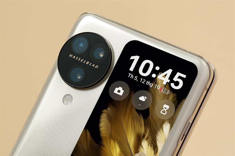 Điện thoại OPPO Find N3 Flip 5G 12GB/256GB Đen/Vàng đồng Màu Vàng đồng