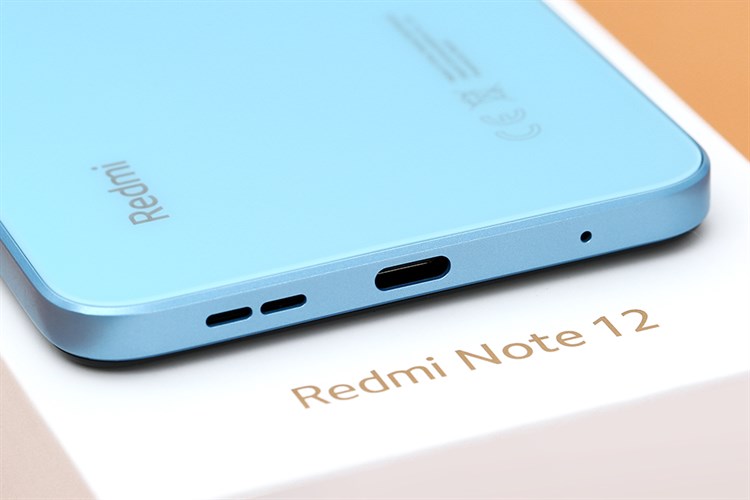 Điện thoại Xiaomi Redmi Note 12 (8GB/256GB) Màu Xanh Dương