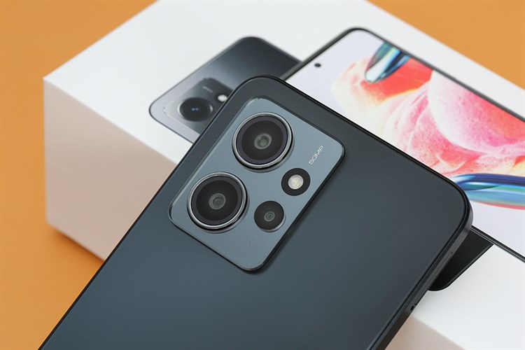 Điện thoại Xiaomi Redmi Note 12 (8GB/256GB) Màu Xám