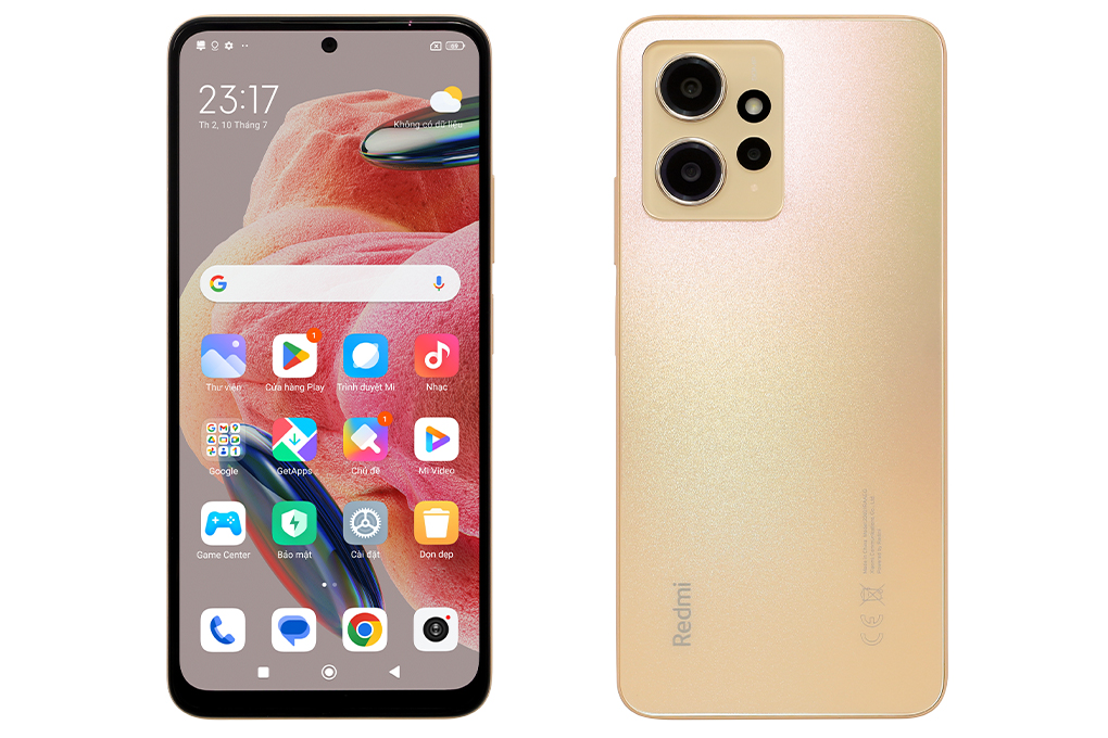 Điện thoại Xiaomi Redmi Note 12 (8GB/256GB) Màu Vàng