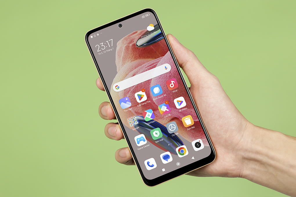 Điện thoại Xiaomi Redmi Note 12 (8GB/256GB) Màu Vàng