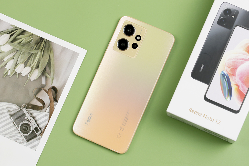 Điện thoại Xiaomi Redmi Note 12 (8GB/256GB) Màu Vàng