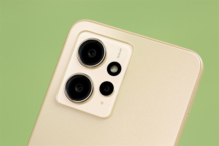 Điện thoại Xiaomi Redmi Note 12 (8GB/256GB) Màu Vàng