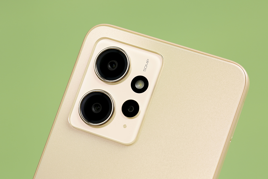 Điện thoại Xiaomi Redmi Note 12 (8GB/256GB) Màu Vàng