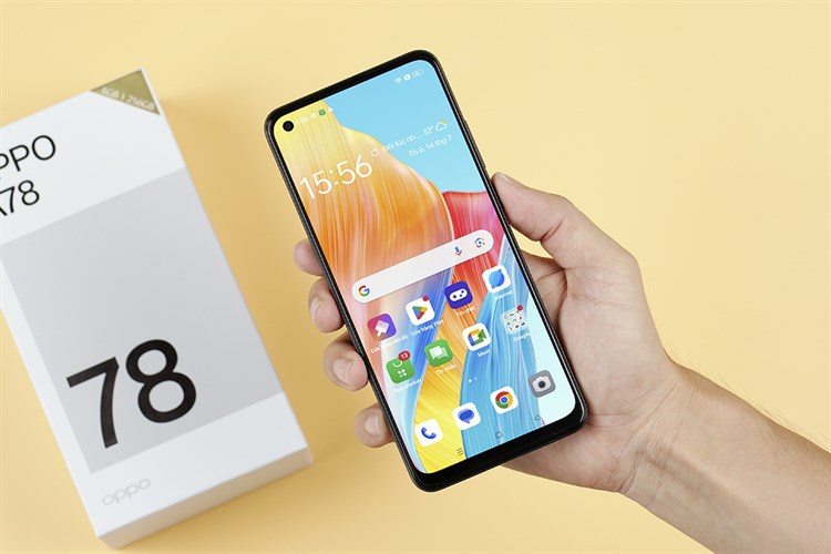 Điện thoại OPPO A78 8GB/256GB Màu Đen