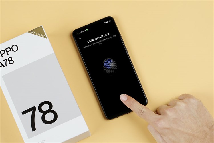 Điện thoại OPPO A78 8GB/256GB Màu Đen