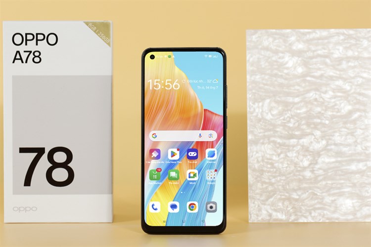 Điện thoại OPPO A78 8GB/256GB Màu Đen
