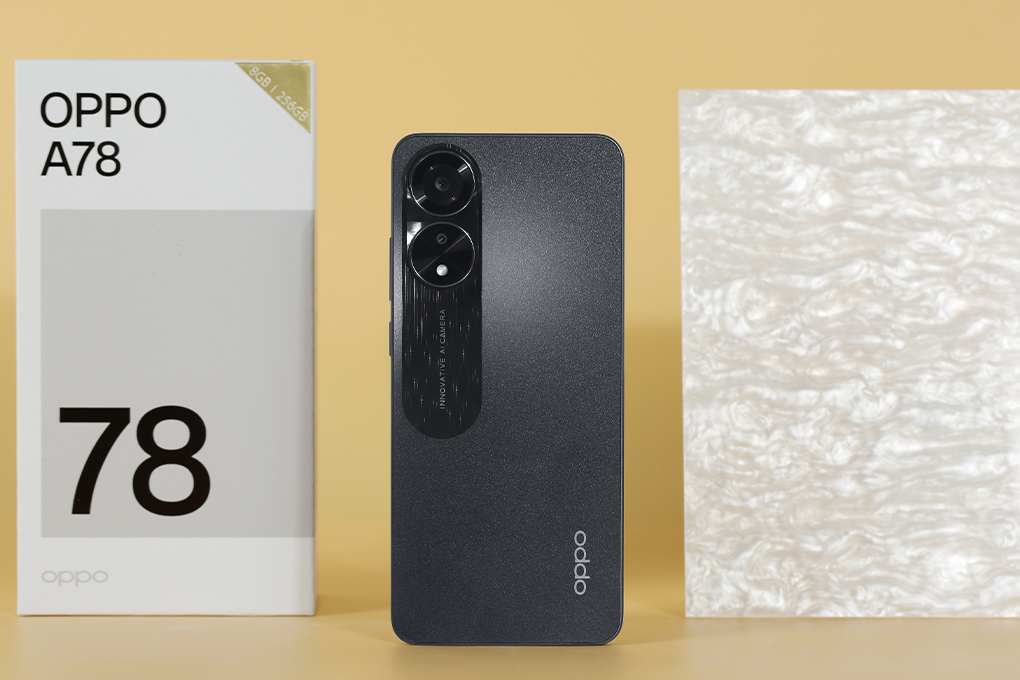Điện thoại OPPO A78 8GB/256GB Màu Đen