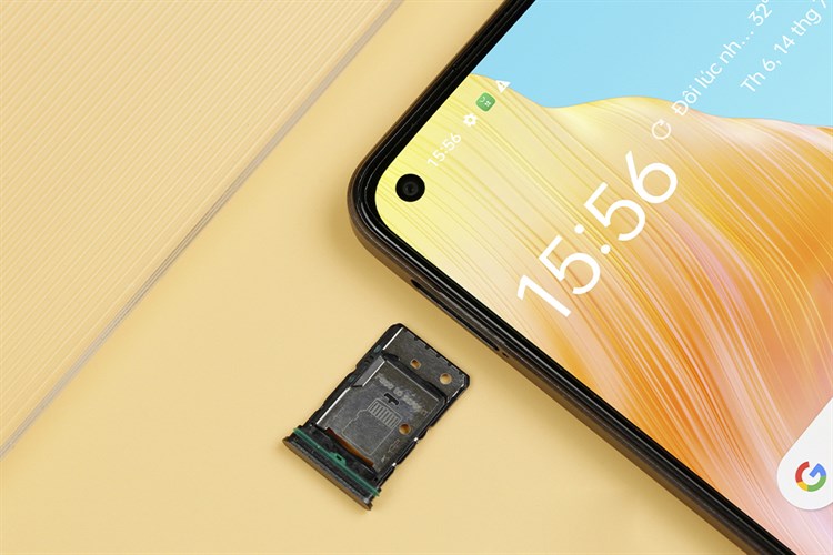 Điện thoại OPPO A78 8GB/256GB Màu Đen