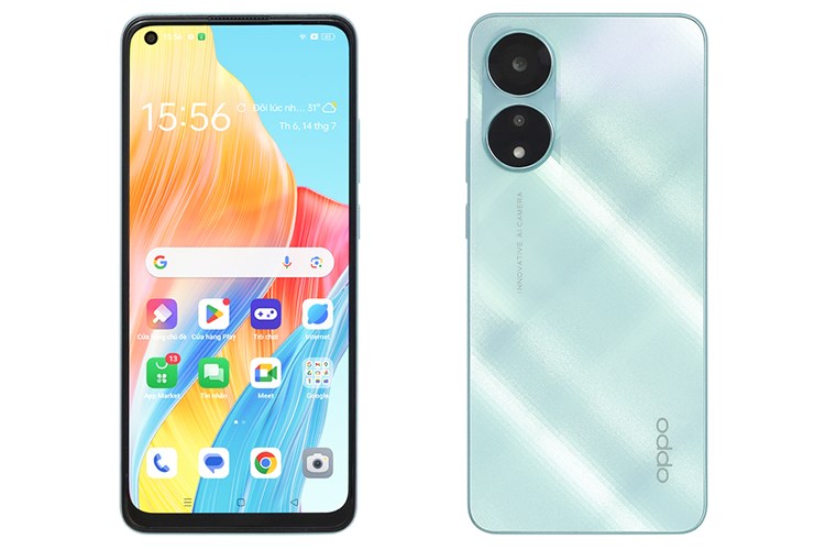Điện thoại OPPO A78 8GB/256GB Màu Xanh lá