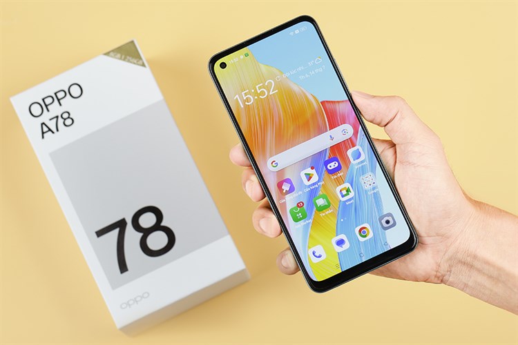 Điện thoại OPPO A78 8GB/256GB Màu Xanh lá
