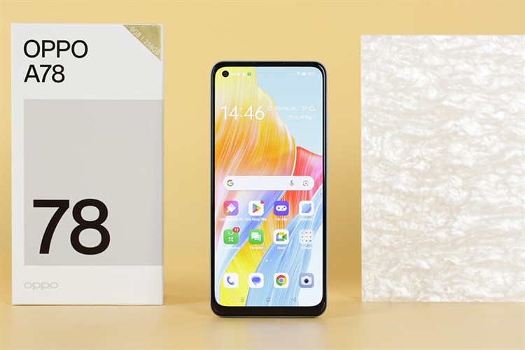 Điện thoại OPPO A78 8GB/256GB Màu Xanh lá