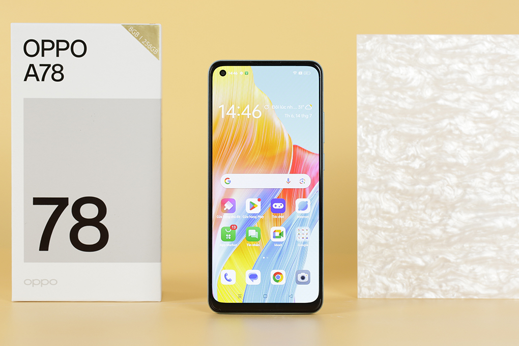 Điện thoại OPPO A78 8GB/256GB Màu Xanh lá