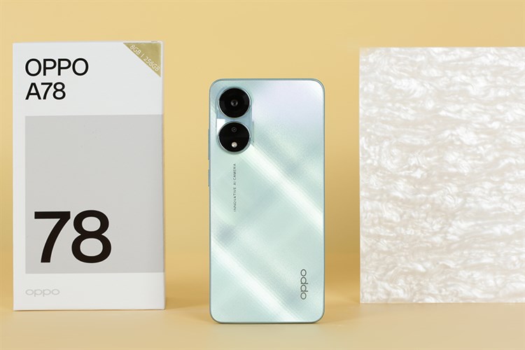 Điện thoại OPPO A78 8GB/256GB Màu Xanh lá