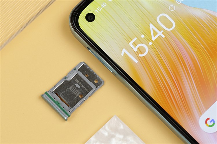 Điện thoại OPPO A78 8GB/256GB Màu Xanh lá