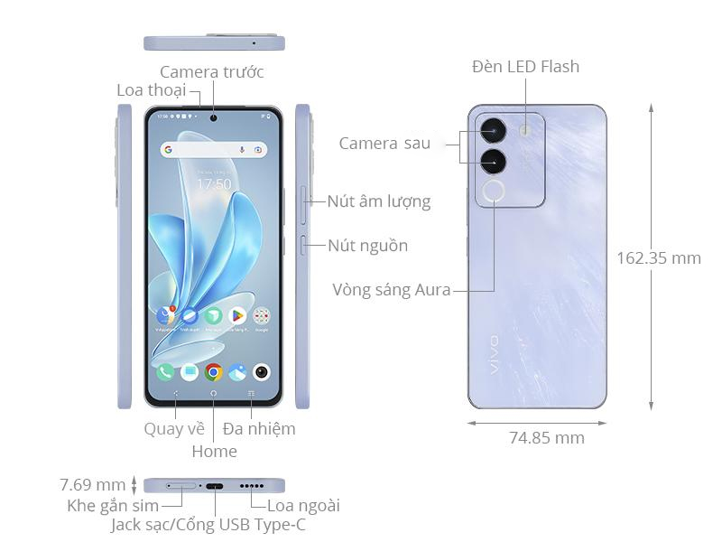 vivo V29e 5G 12GB/256GB