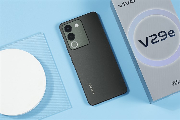 Điện thoại vivo V29e 5G 12GB/256GB Màu Đen