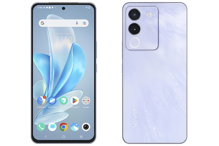 Điện thoại vivo V29e 5G 12GB/256GB Màu Xanh dương nhạt