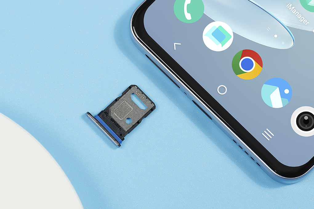 Điện thoại vivo V29e 5G 12GB/256GB Màu Xanh dương nhạt