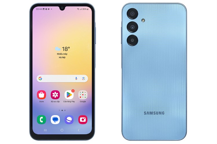 Điện thoại Samsung Galaxy A25 5G 6GB/128GB Màu Xanh Dương