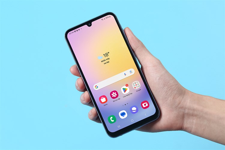 Điện thoại Samsung Galaxy A25 5G 6GB/128GB Màu Xanh Dương