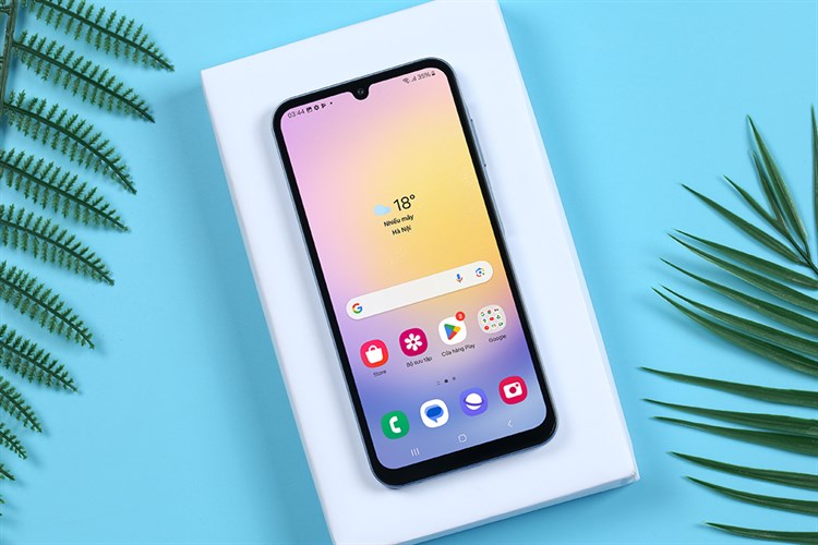 Điện thoại Samsung Galaxy A25 5G 6GB/128GB Màu Xanh Dương