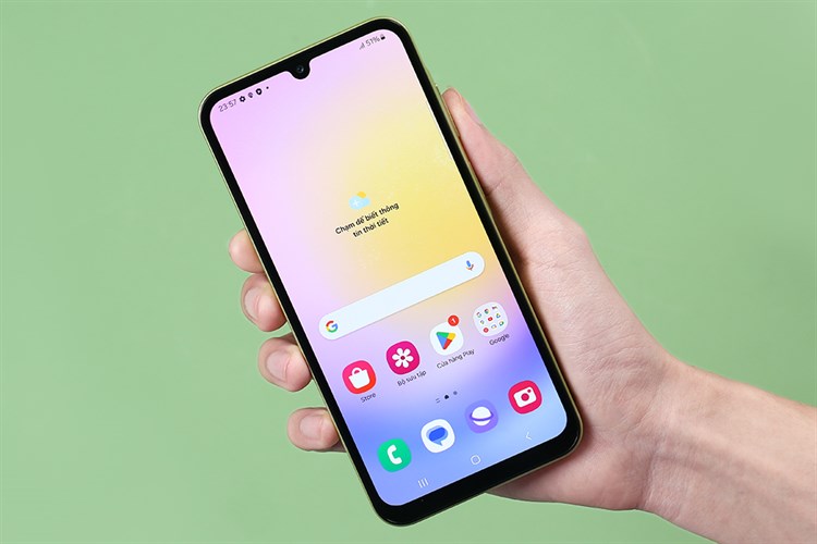 Điện thoại Samsung Galaxy A25 5G 6GB/128GB Màu Vàng