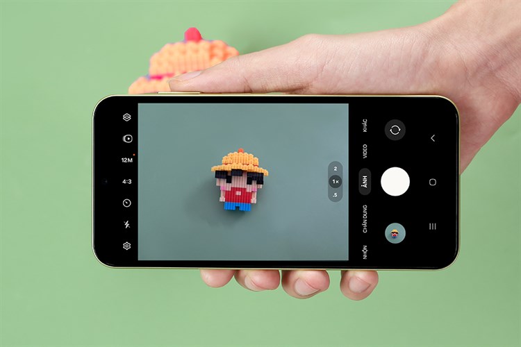 Điện thoại Samsung Galaxy A25 5G 6GB/128GB Màu Vàng