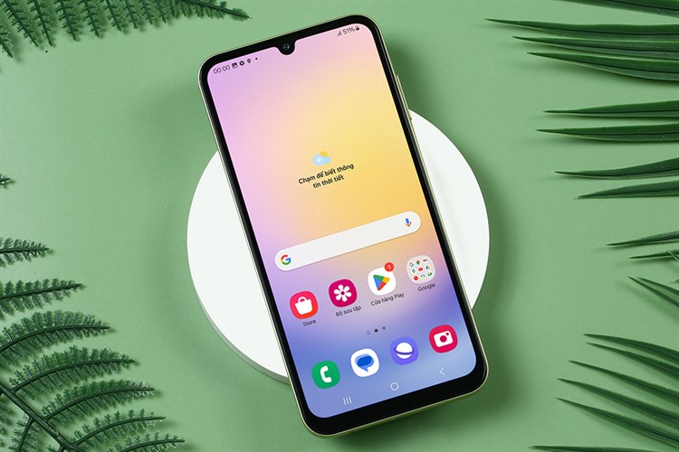 Điện thoại Samsung Galaxy A25 5G 6GB/128GB Màu Vàng