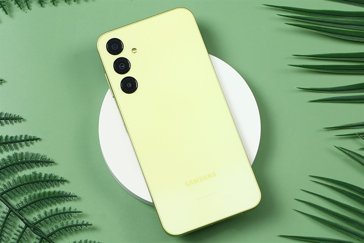 Điện thoại Samsung Galaxy A25 5G 6GB/128GB Màu Vàng