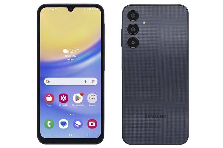 Điện thoại Samsung Galaxy A25 5G 6GB/128GB Màu Đen