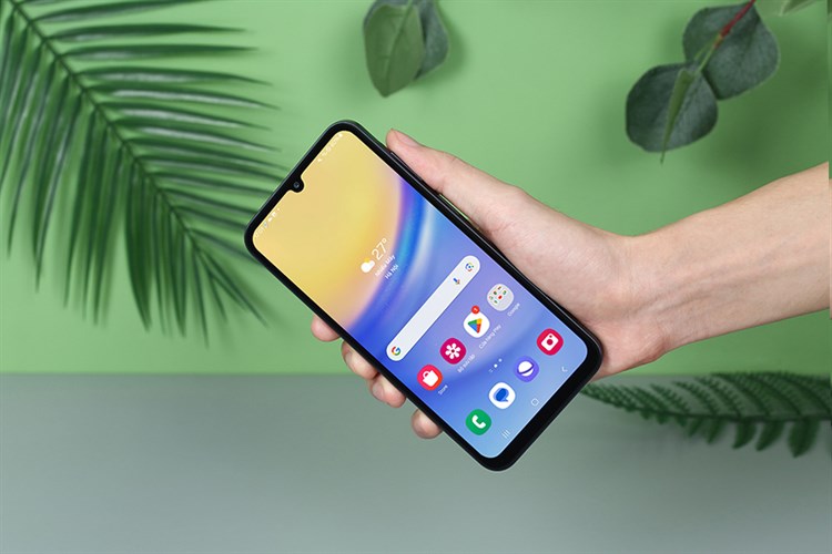 Điện thoại Samsung Galaxy A25 5G 6GB/128GB Màu Đen