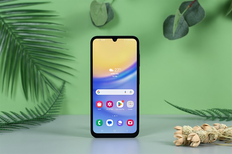Điện thoại Samsung Galaxy A25 5G 6GB/128GB Màu Đen
