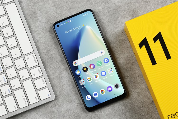 Điện thoại realme 11 8GB/128GB Màu Đen
