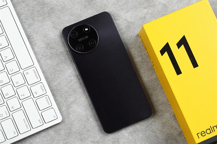 Điện thoại realme 11 8GB/128GB Màu Đen